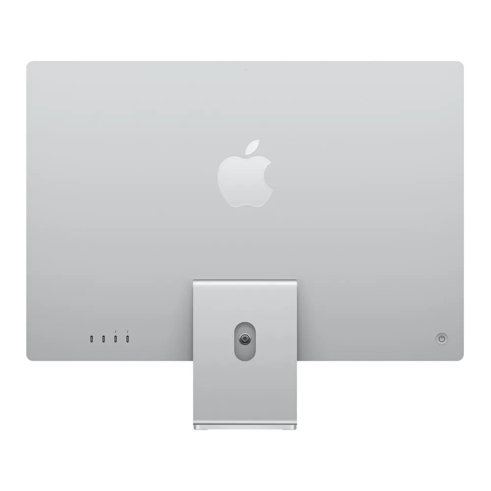 Apple iMac 24 pollici (2024) M4 8-Core, 2 porte Thunderbolt, Argento, fotografia 2