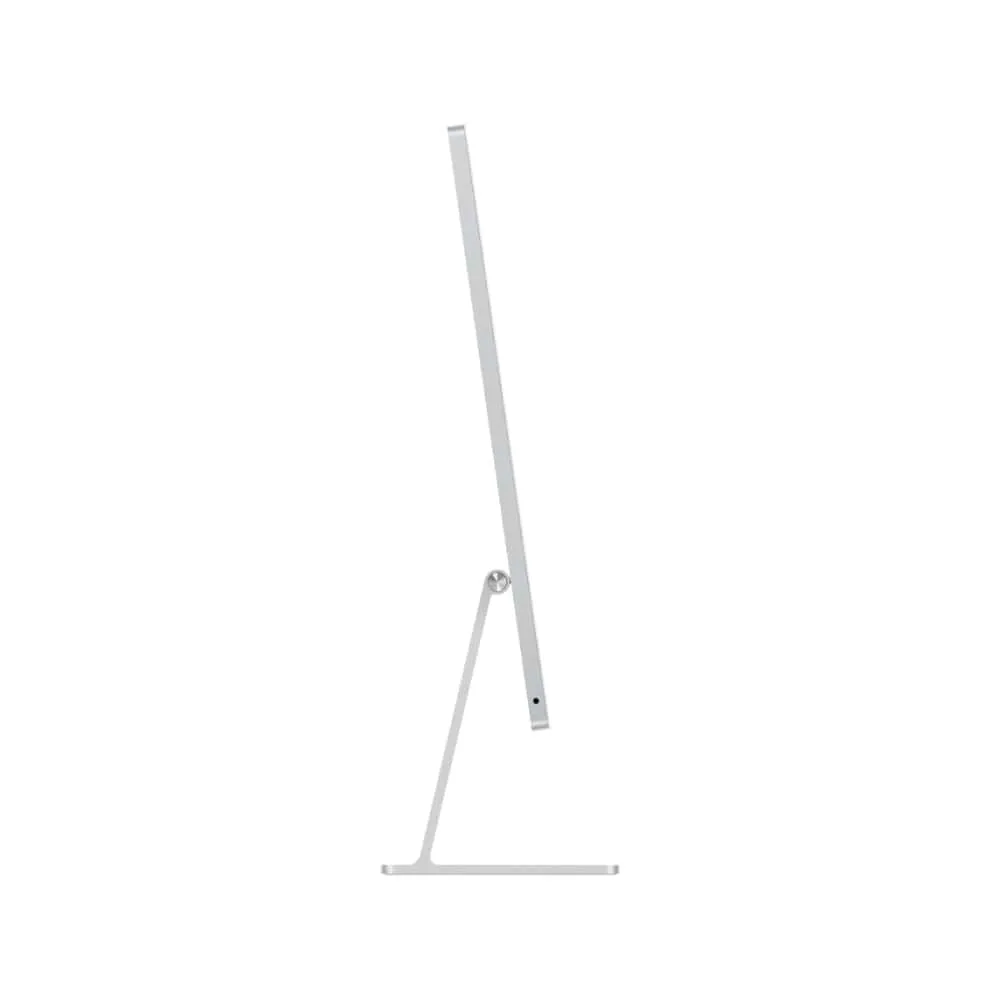 Apple iMac 24 pollici (2024) M4 8-Core, 2 porte Thunderbolt, Argento, fotografia 3