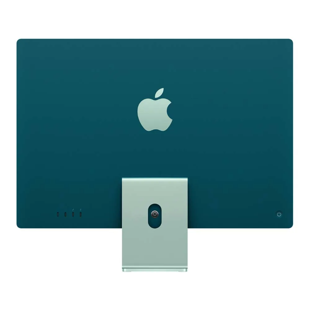 Apple iMac 24 pollici (2021) M1 8-Core, 4 porte Thunderbolt, Verde, fotografia 2