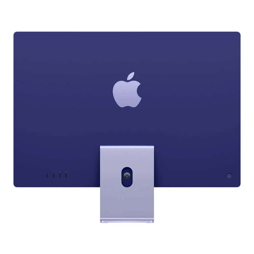 Apple iMac 24 pollici (2021) M1 8-Core, 4 porte Thunderbolt, Viola, fotografia 2