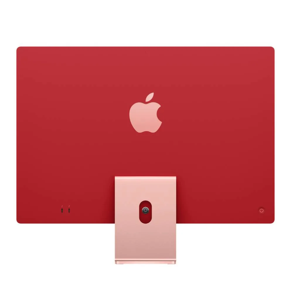 Apple iMac 24 pollici (2024) M4 10-Core, GPU 8-Core, 4 porte Thunderbolt, Rosa, fotografia 3