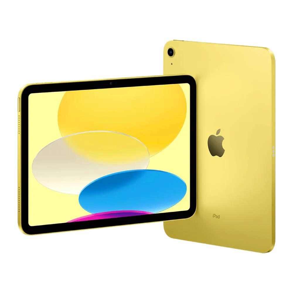 Apple iPad 11 pollici (2025) 11a Generazione, Giallo, fotografia 3