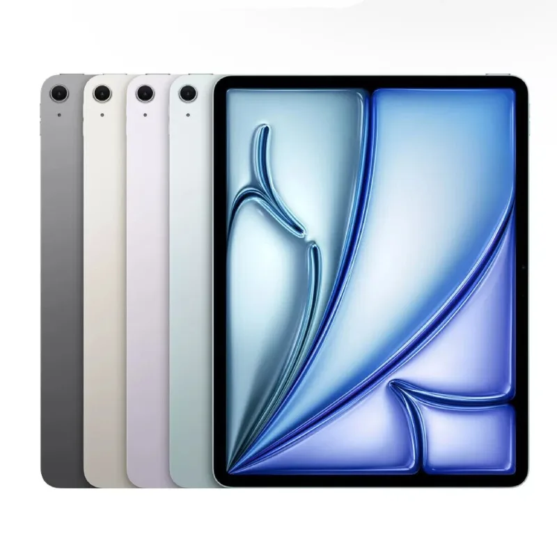Apple iPad Air 13 pollici M2 (2024) 6a Generazione, Celeste, fotografia 2