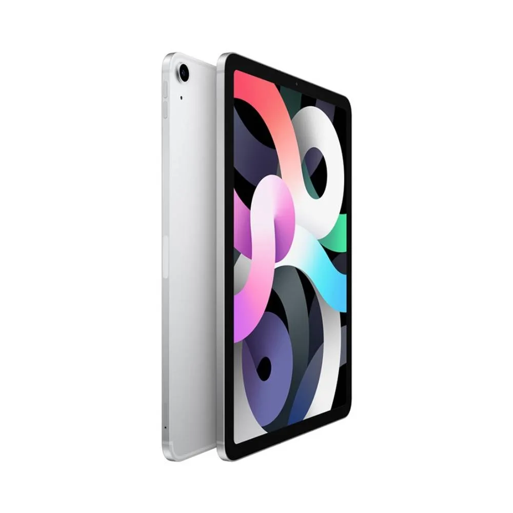 Apple iPad Air 10.9 pollici (2020) 4a Generazione, Argento, fotografia 2