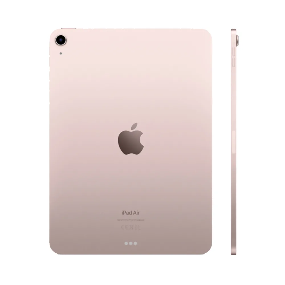 Apple iPad Air 10.9 pollici M1 (2022) 5a Generazione, Rosa, fotografia 2