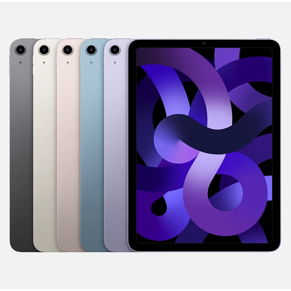 Apple iPad Air 10.9 pollici M1 (2022) 5a Generazione, Rosa, fotografia 3