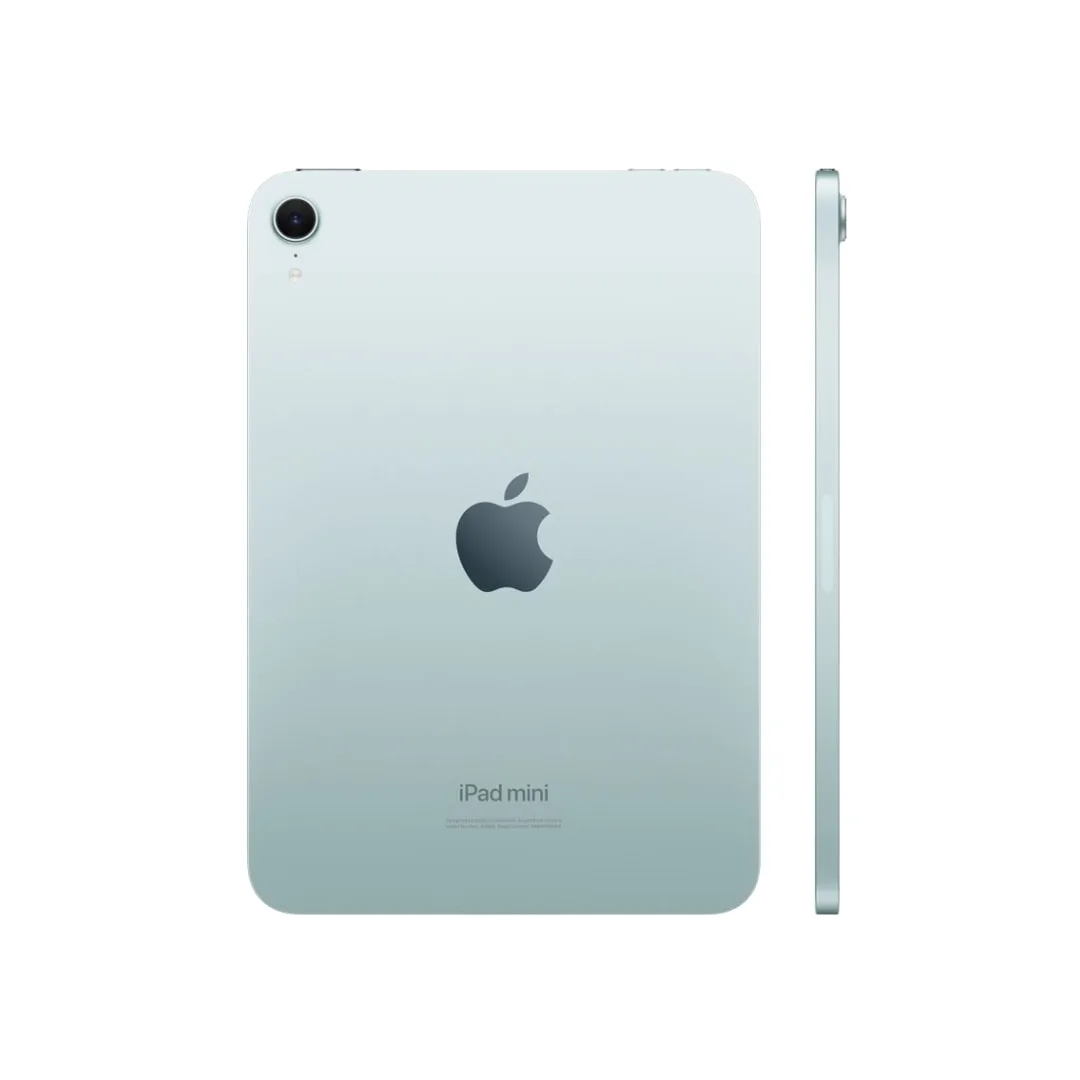 Apple iPad Mini (8.3 pollici, 7a Generazione, 2025) Ricondizionato - Blu, fotografia 3