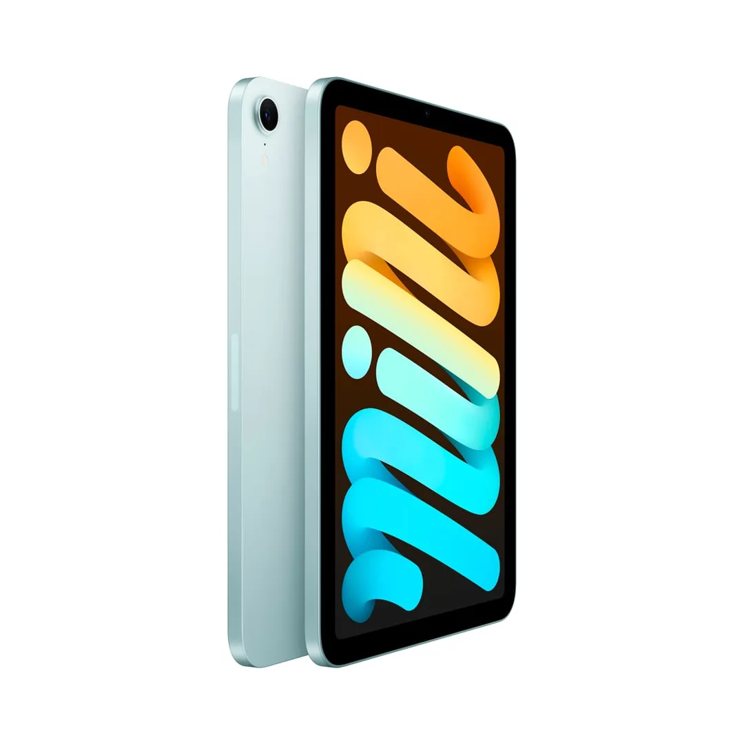 Apple iPad Mini (8.3 pollici, 7a Generazione, 2025) Ricondizionato - Blu, fotografia 2