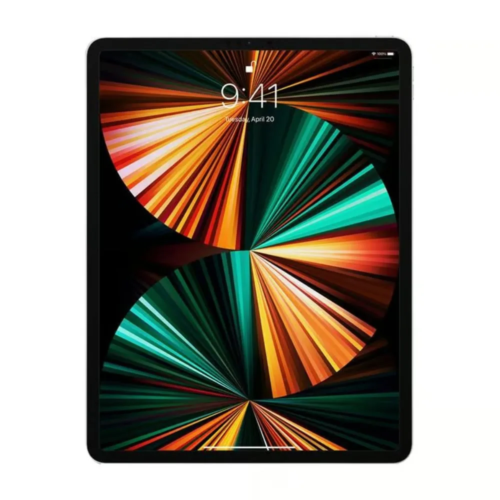 Apple iPad Pro 12.9 pollici M1 (2021) 5a generazione, Argento, fotografia 2