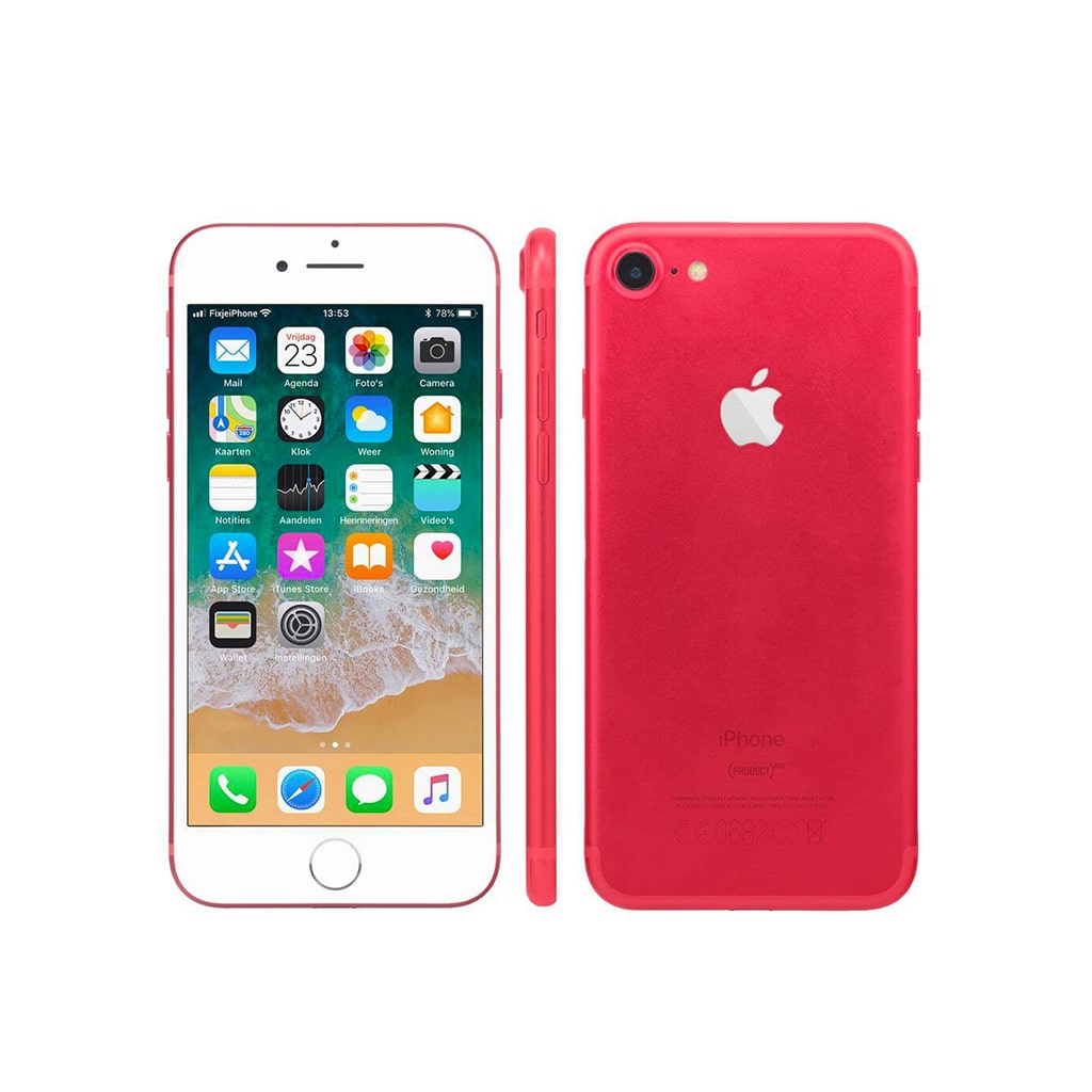 Apple iPhone 7 128 GB Red Product 4.7