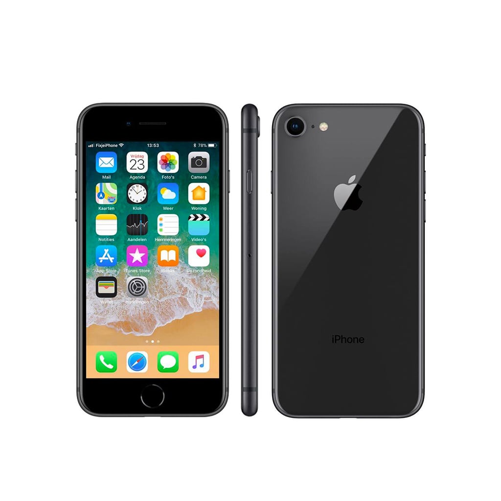 Apple iPhone 8 64GB Ricondizionato (Grigio Siderale, 4.7'') - Ottimo