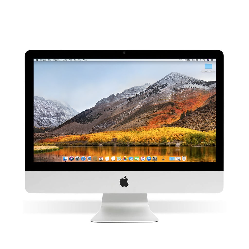 Apple iMac (21.5 pollici, metà 2011, i5 2.5GHz 4-Core) Ricondizionato