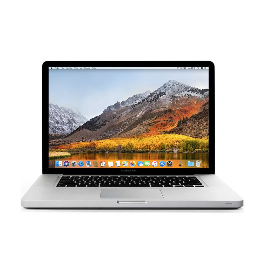 Apple MacBook Pro (15 pollici, metà 2010, i7 2.66GHz 2-Core) Ricondizionato