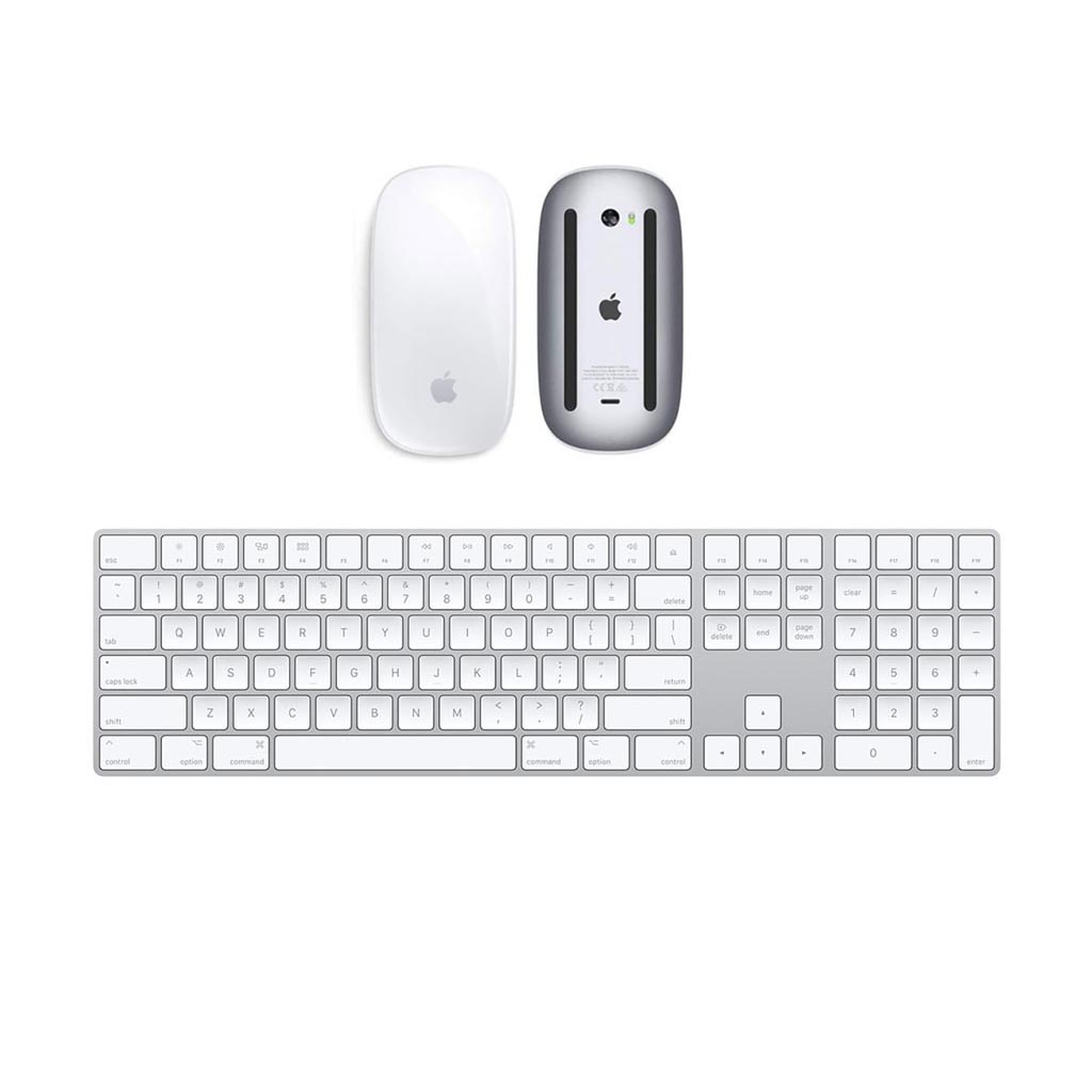 Apple Keyboard 2 + Magic Mouse 2 - Remis à neuf Smart Generation
