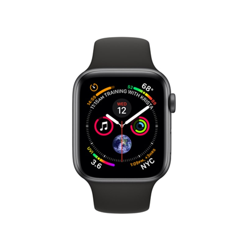 Apple Watch 44mm Alluminio Grey Serie 4 GPS (Ricondizionato)