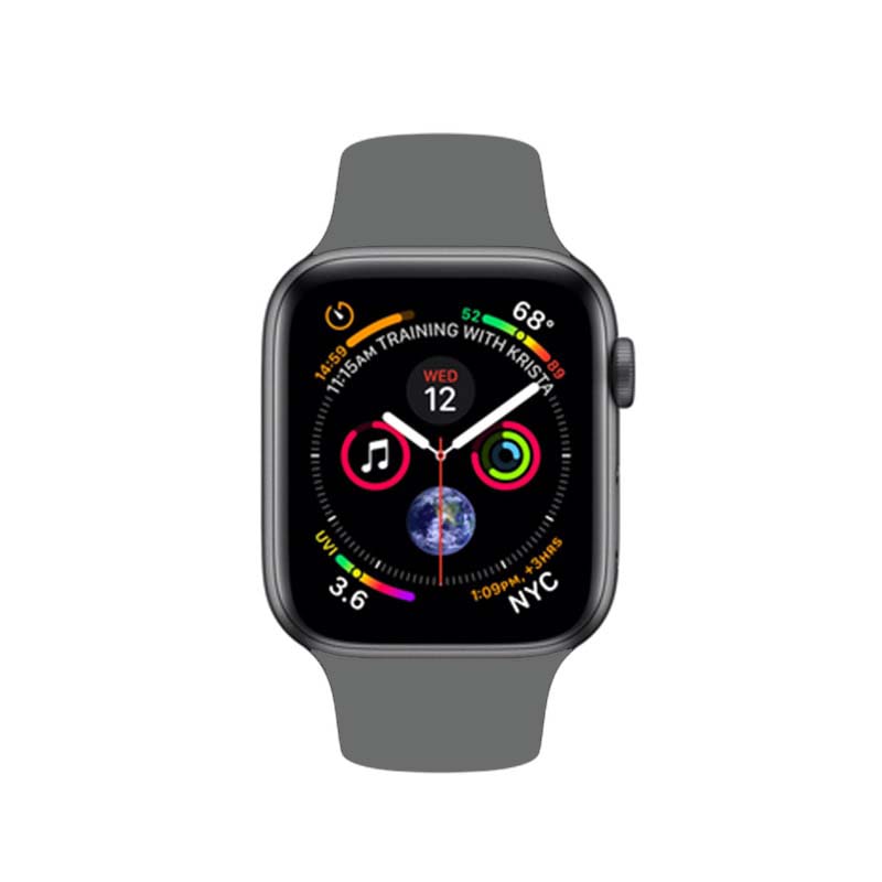 Apple Watch 40mm Alluminio Grey Serie 4 GPS (Ricondizionato)
