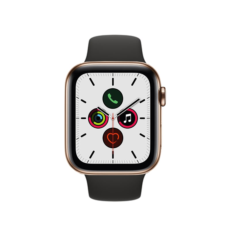 Apple Watch 44mm Alluminio Gold Serie 4 GPS (Ricondizionato)
