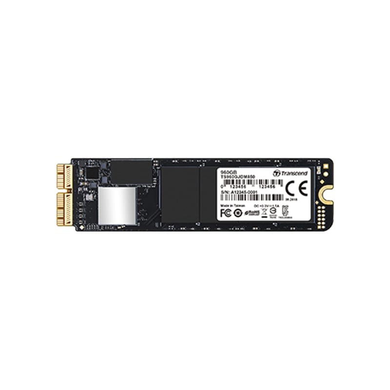 SSD flash storage da 128GB + installazione macOS per MacBook Pro / Air (Ricondizionato)