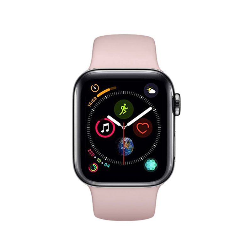 Apple Watch 44mm Acciaio Grigio Siderale Serie 4 GPS + Cellular (Ricondizionato)