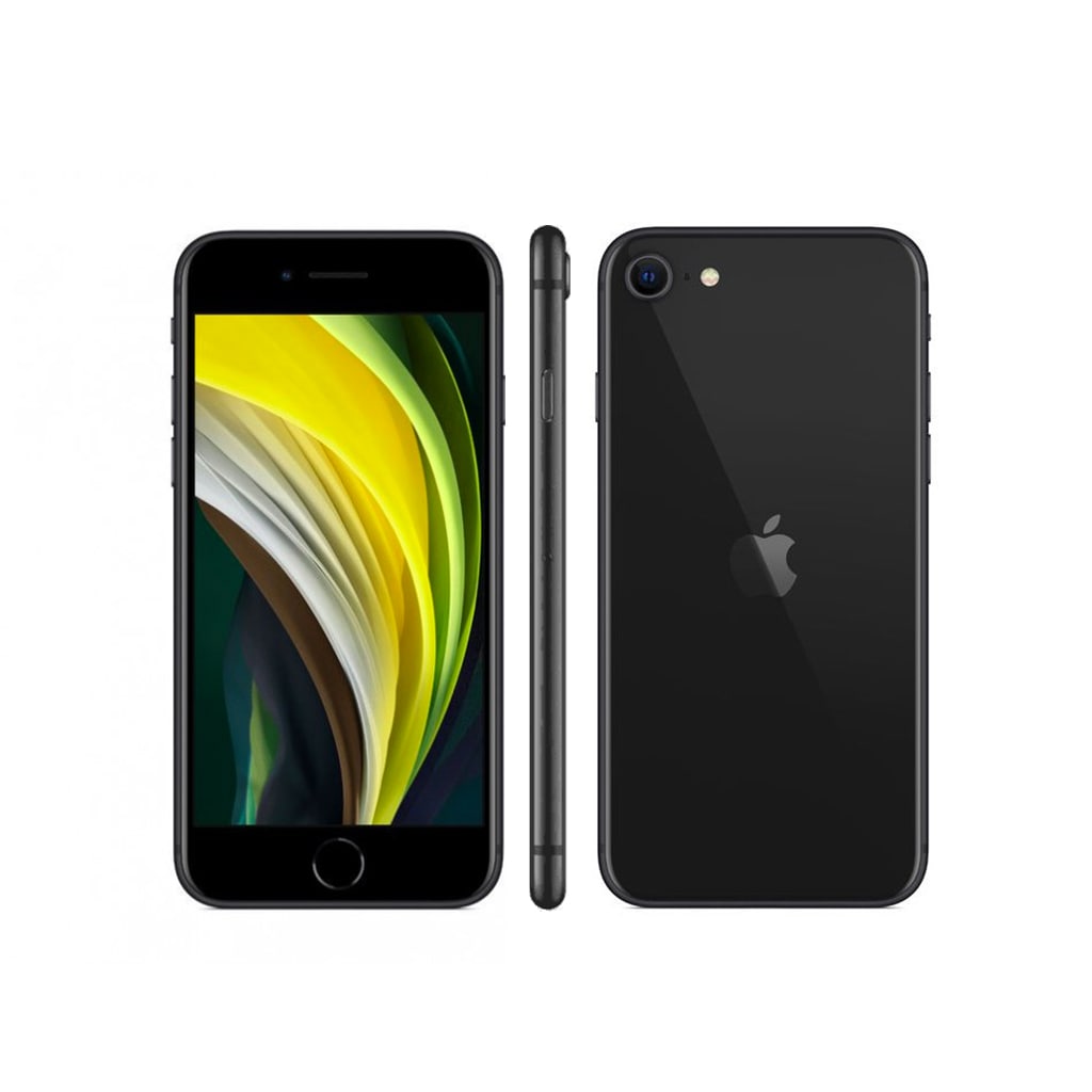 Apple iPhone SE 128 GB (2nd Generation, 2020) Black 4.7