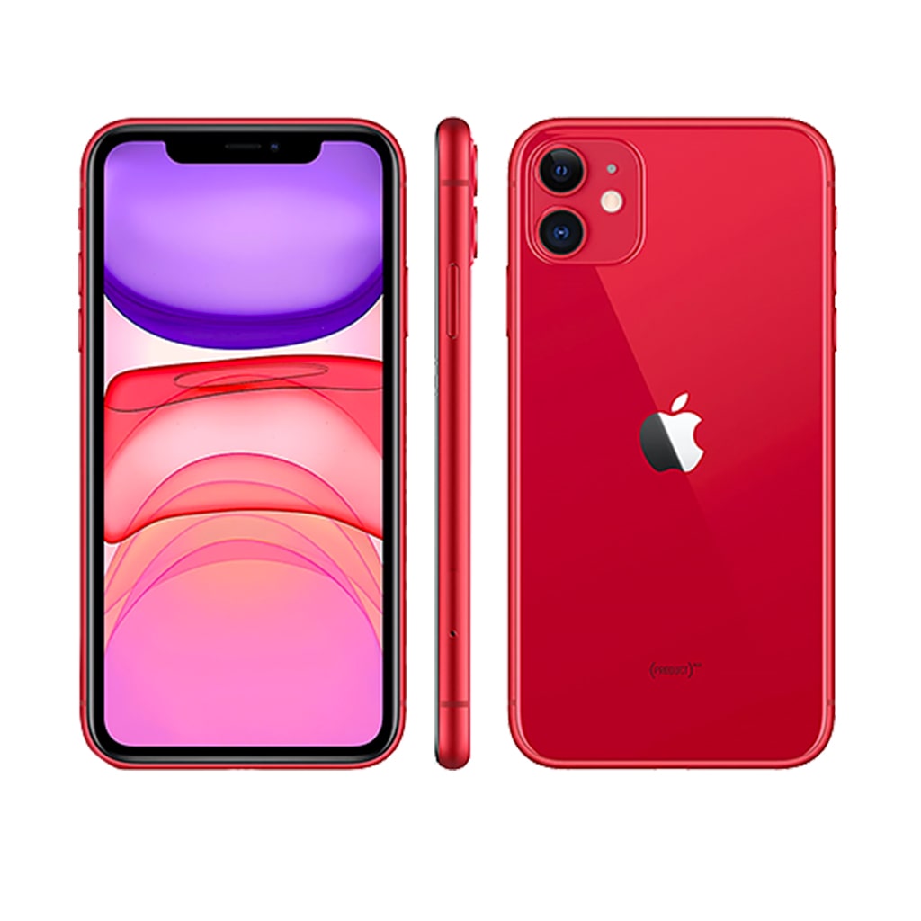 Apple iPhone 11 128 GB Red Product 6.1