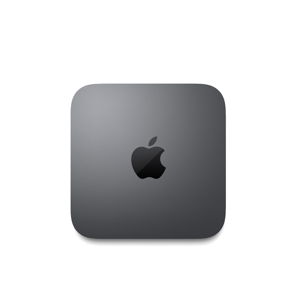 Apple Mac Mini desktop Grigio Siderale intel® Six-Core i7 3.2GHz Late 2018 (Ricondizionato)