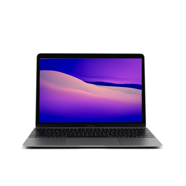 Apple MacBook (Retina, 12 pollici, 2016, M7 1.3GHz 2-Core) Ricondizionato - Grigio Siderale