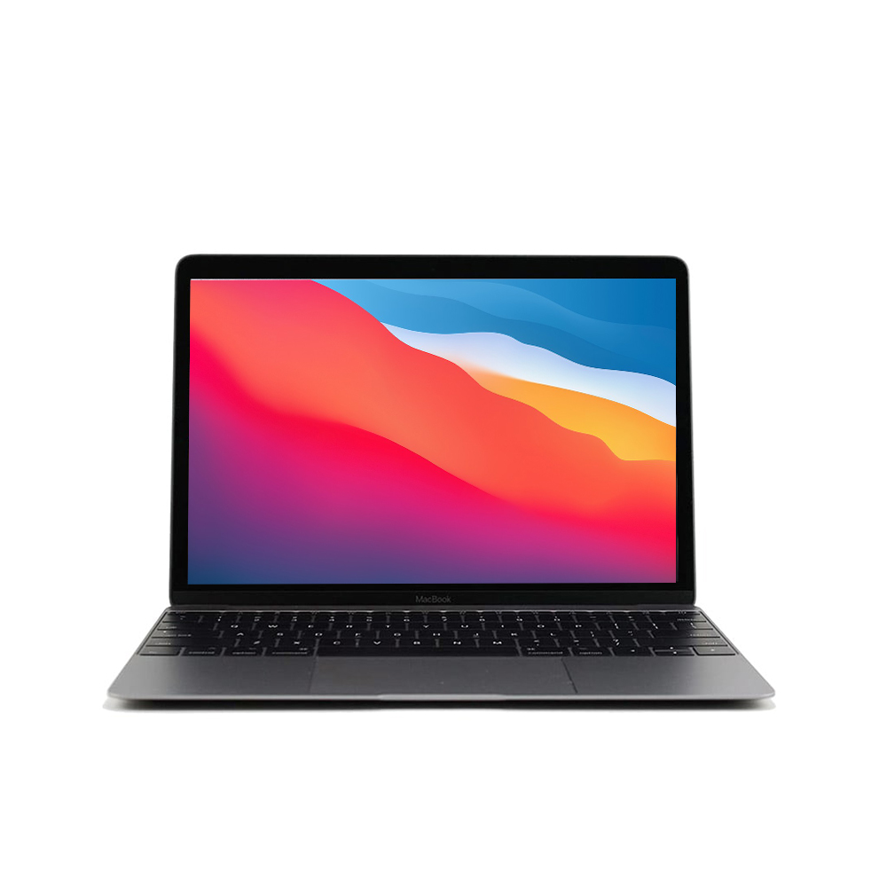 Apple MacBook (Retina, 12 pollici, inizio 2015, 1.1GHz Core-M) Ricondizionato - Grigio Siderale