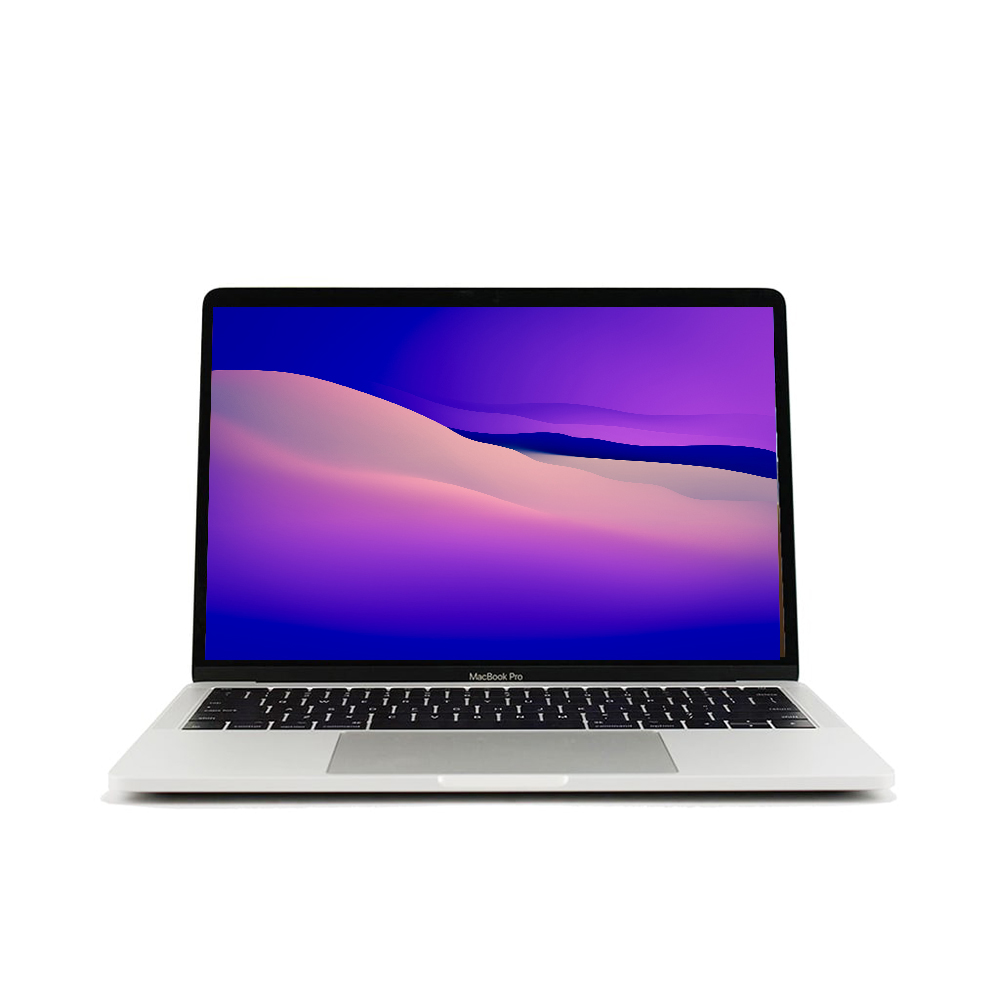 Apple MacBook Pro TouchBar 13.3'' Ricondizionato (A1706, Late 2016) Argento, Intel Core i7 3.3GHz – Eccellente