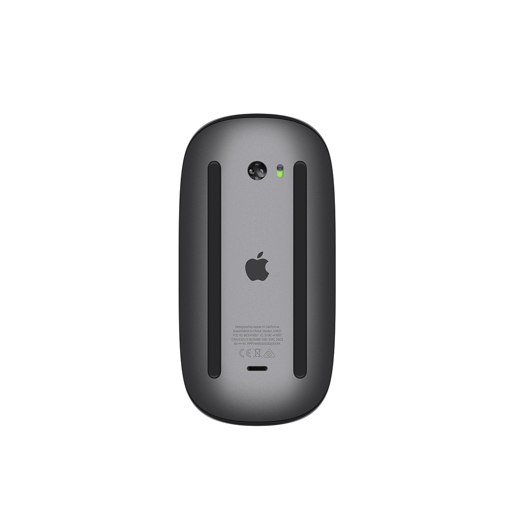 Apple Magic Mouse 2a Gen. Wireless / Bluetooth, Grigio Siderale versione con batteria integrata (Ricondizionato)