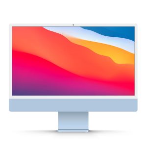 Apple iMac 24 pollici (2021) M1 8-Core, 4 porte Thunderbolt, Blu