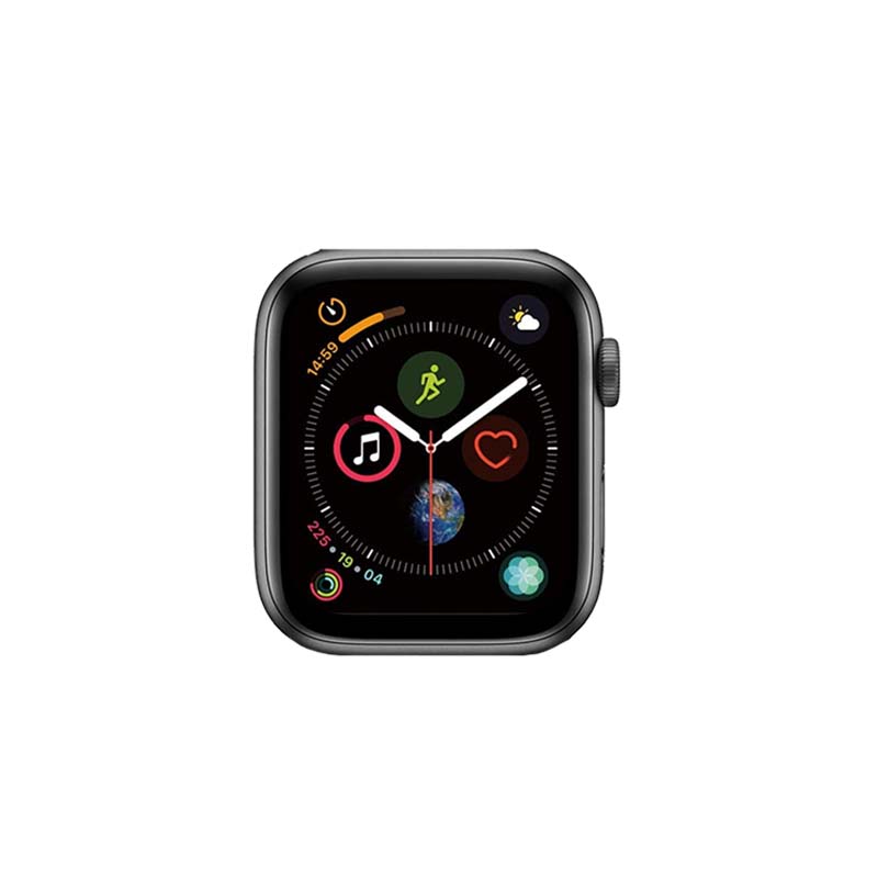 Apple Watch (Serie 4) 40mm Ricondizionato (Grigio Siderale, GPS, Alluminio) - Ottimo