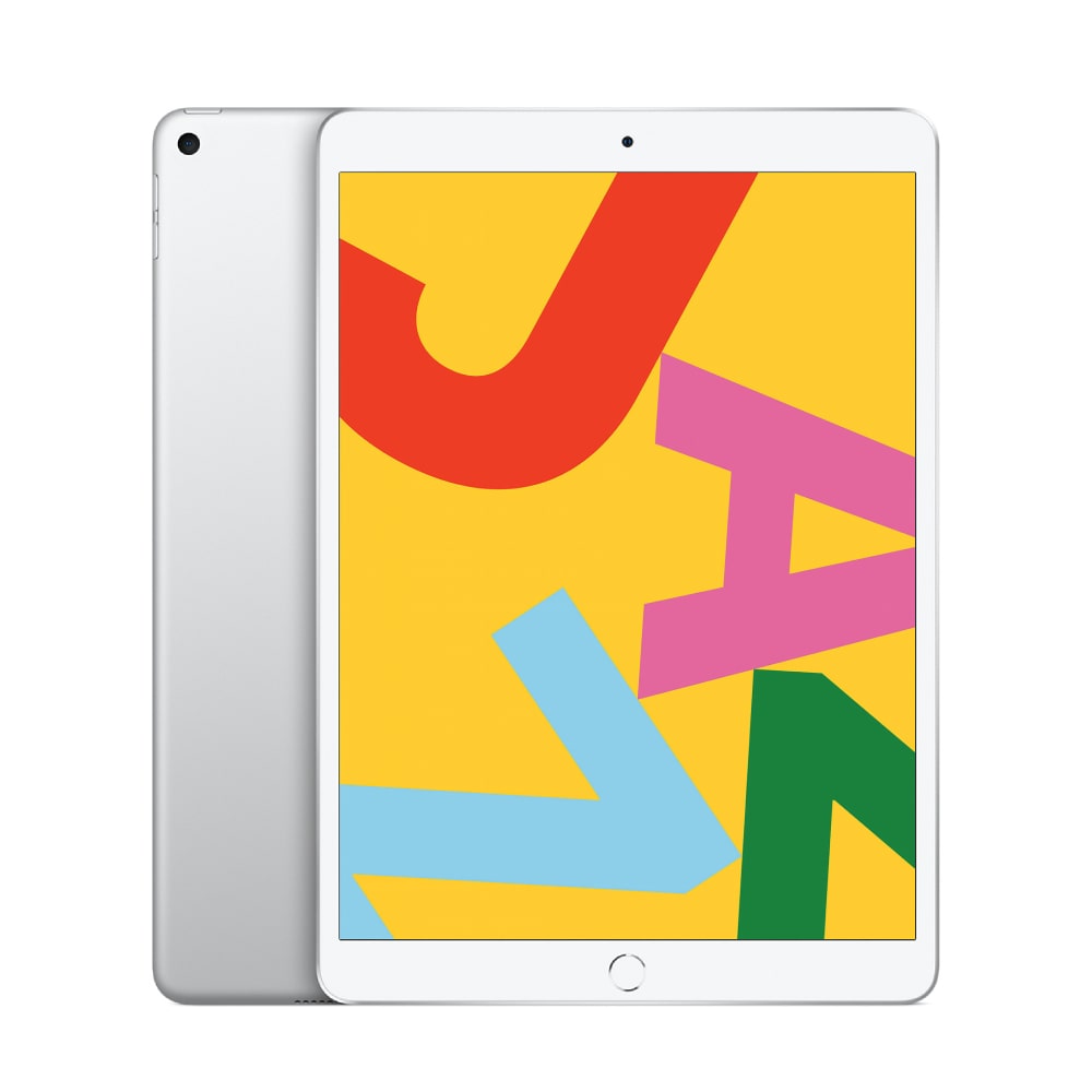 Apple iPad (10.2 pollici, 7a Generazione, 2019) Ricondizionato - Argento