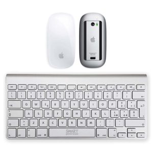 Apple Magic Mouse + Magic Keyboard (1a Generazione) versione con pile (Ricondizionato)
