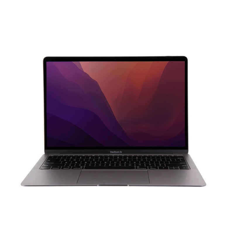 Apple MacBook Air (Retina, 13 pollici, 2019, i5 1.6GHz 2-Core) Ricondizionato - Grigio Siderale