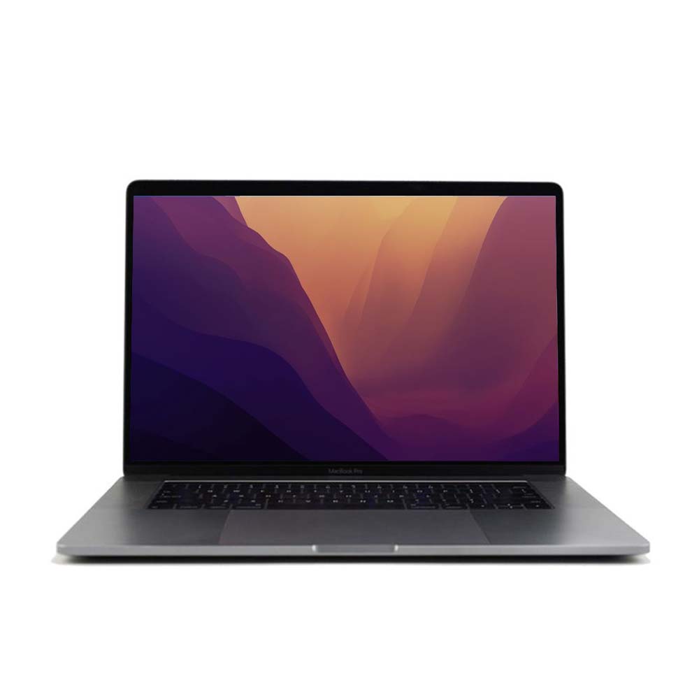 Apple MacBook Pro (15 pollici, 2018, i7 2.2GHz 6-Core) Ricondizionato - Grigio Siderale
