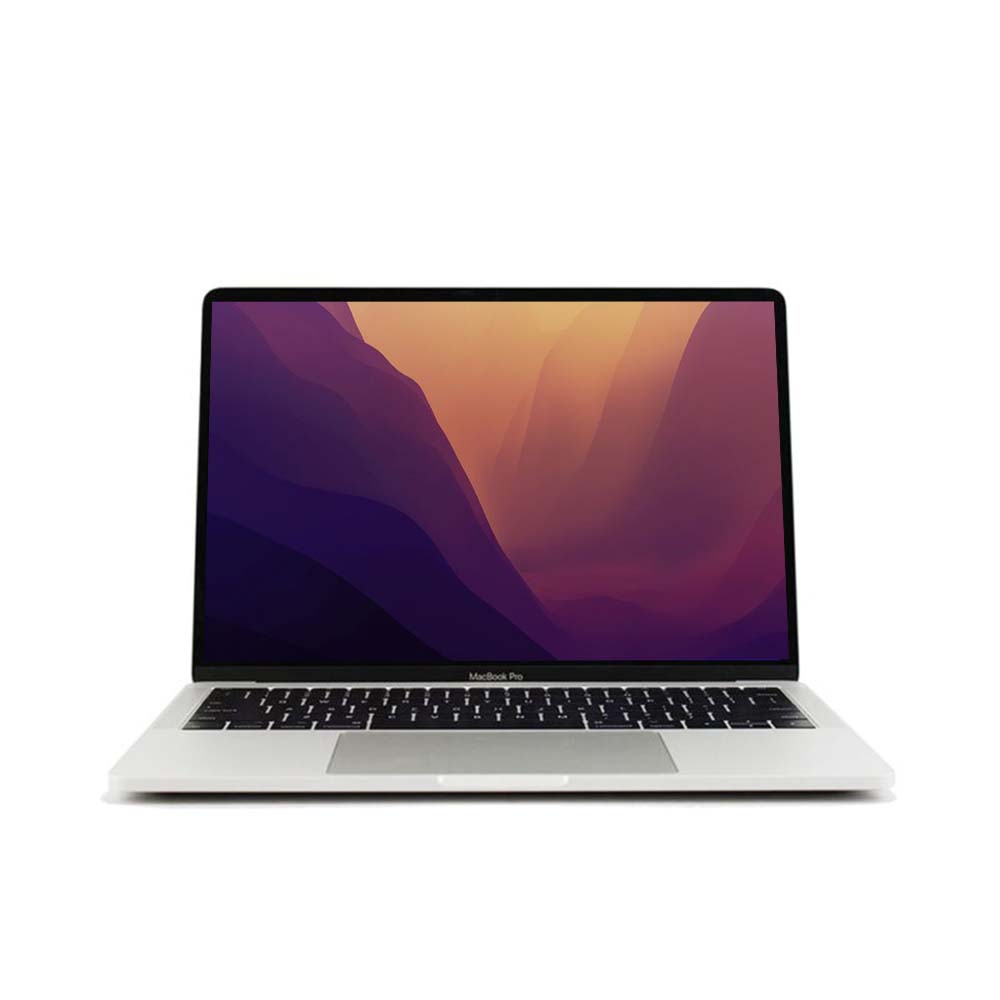 Apple MacBook Pro (13 pollici, 2018, i5 2.3GHz 4-Core, quattro Thunderbolt 3) Ricondizionato - Argento