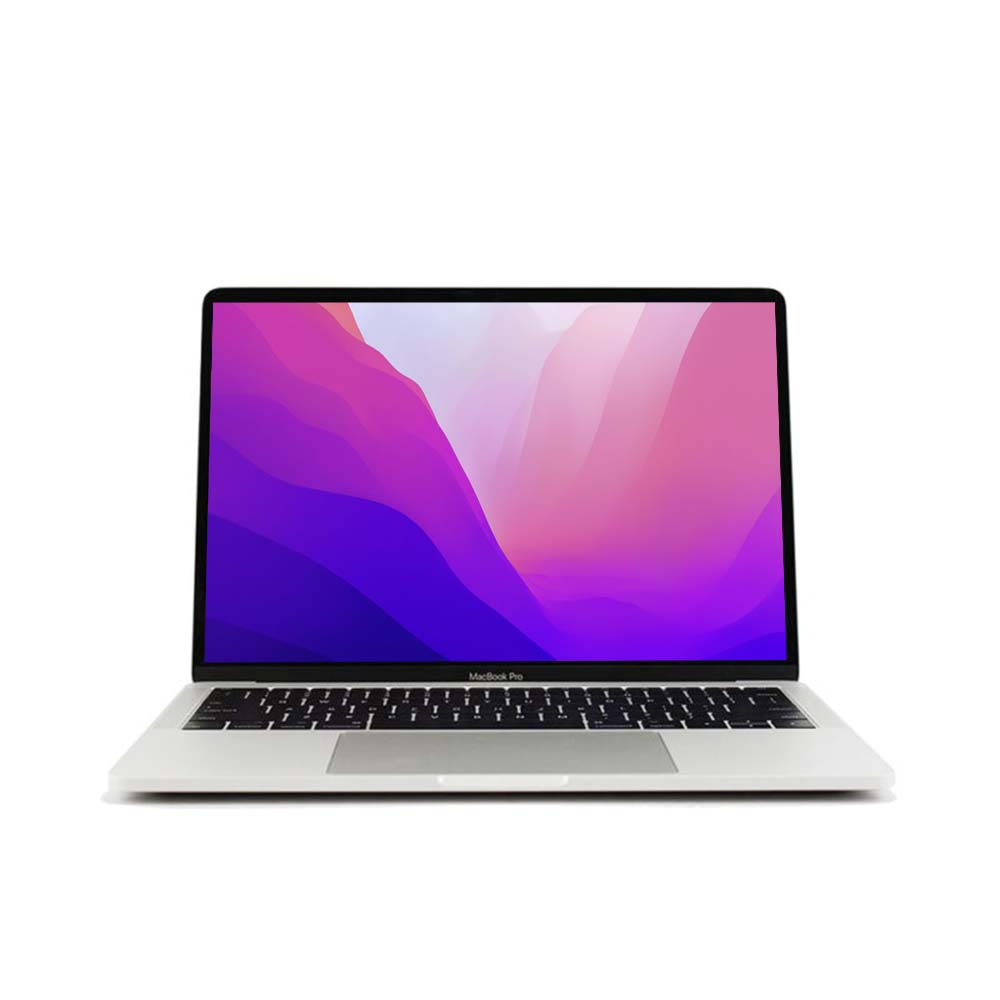 Apple MacBook Pro (13 pollici, 2016, i7 2.4GHz 2-Core, due porte Thunderbolt 3) Ricondizionato - Argento
