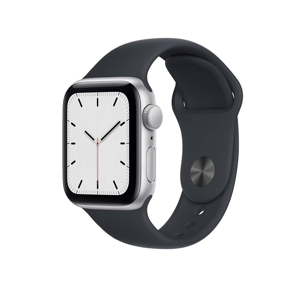 Apple Watch (Series 1, 42mm, Argento) Ricondizionato - <strong>[senza cavo di alimentazione]</strong>