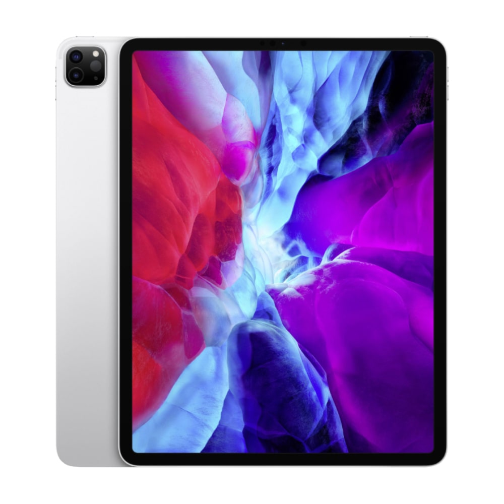 Apple iPad Pro (12.9 pollici, 4a generazione, 2020) Ricondizionato - Argento <strong>[NO FACE ID]</strong>