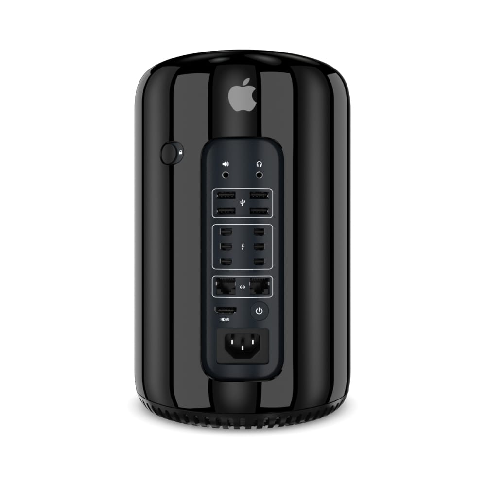 Apple Mac Pro (fine 2013, Xeon 3.5GHz 6-Core) Ricondizionato