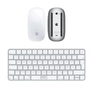 Apple Magic Mouse 2 + Magic Keyboard (2a Generazione) con batteria integrata (Ricondizionato)