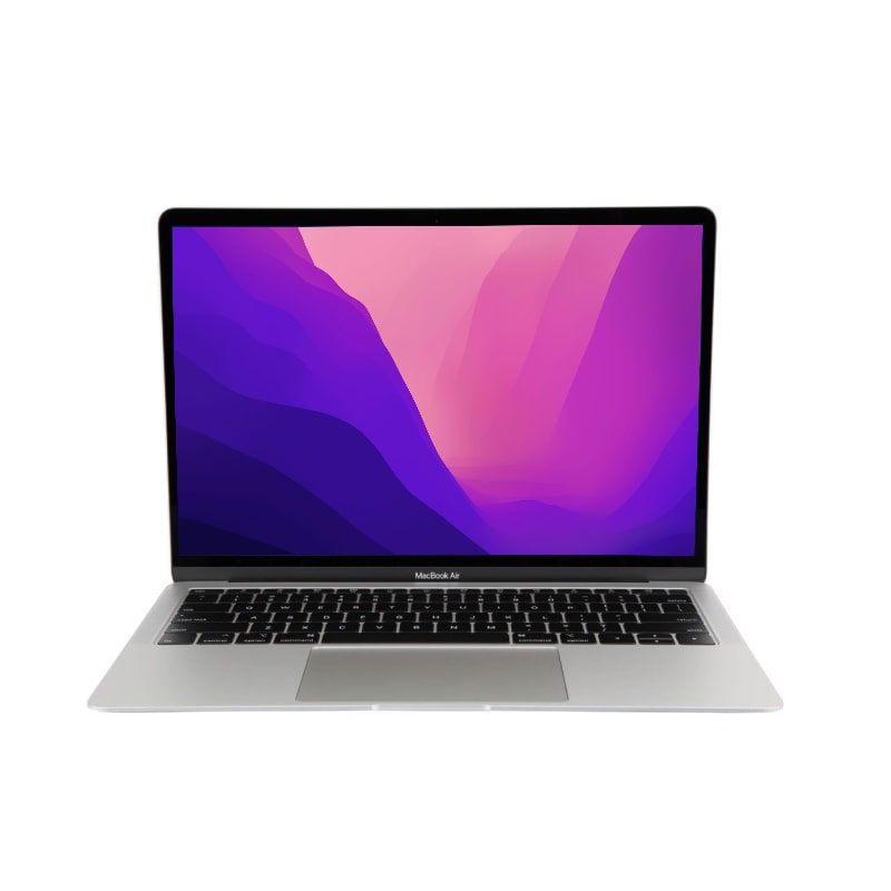 Apple MacBook Air (Retina, 13 pollici, 2020, i5 1.1GHz 4-Core) Ricondizionato - Argento
