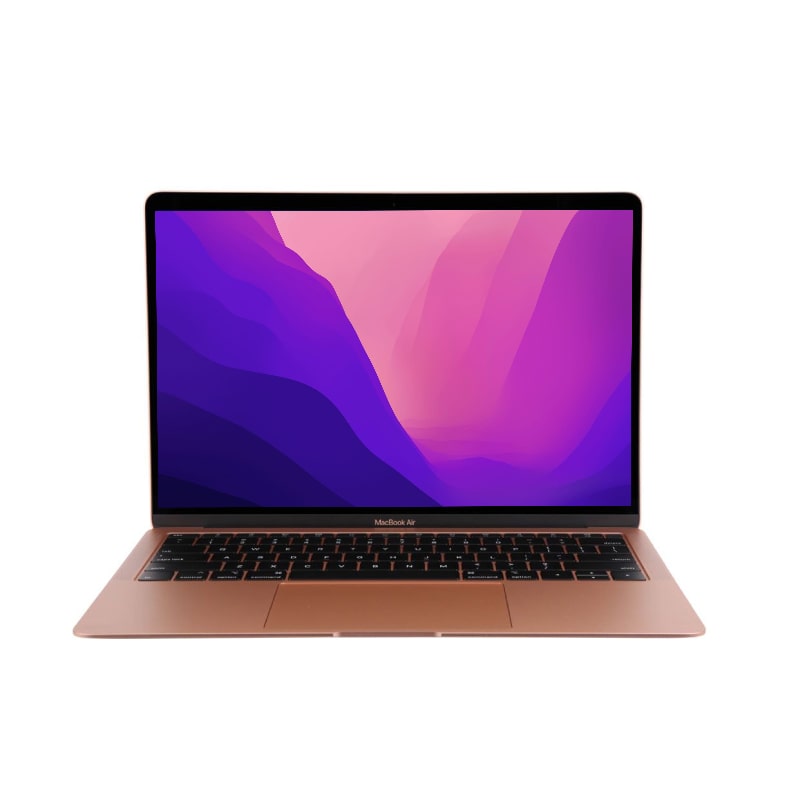 Apple MacBook Air (Retina, 13 pollici, 2020, i3 1.1GHz 2-Core) Ricondizionato - Oro