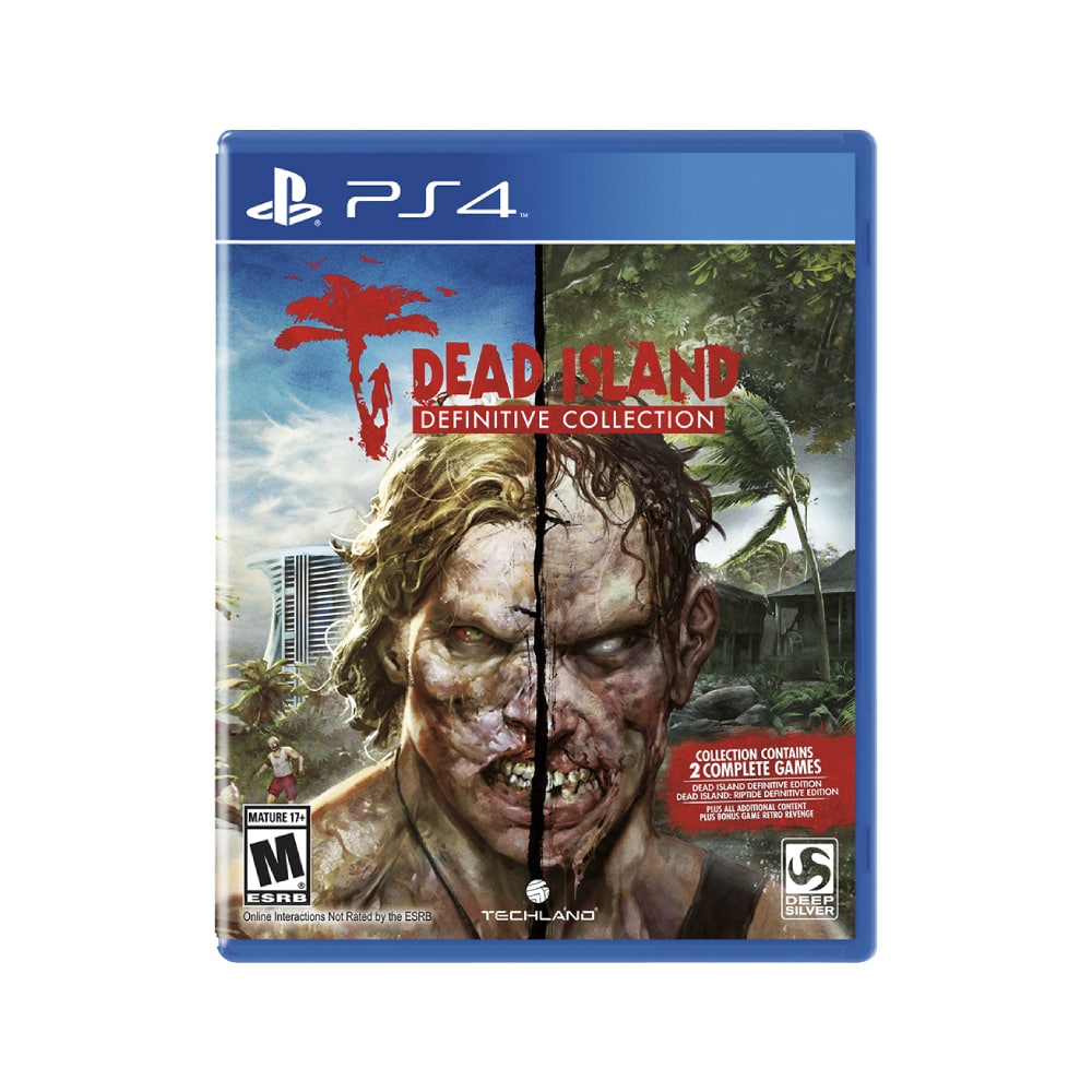 Dead Island: Definitive Edition PS4 (PlayStation 4) - Usato