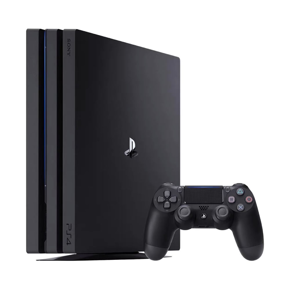 Sony PlayStation 4 Pro (Nero, 1000GB) Ricondizionato