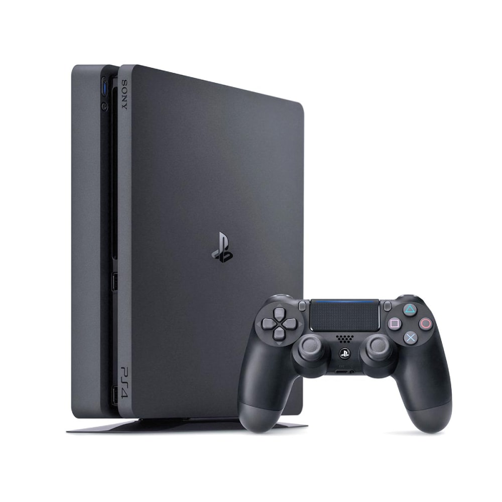 Sony PlayStation 4 Slim (Nero, 1000GB) Ricondizionato
