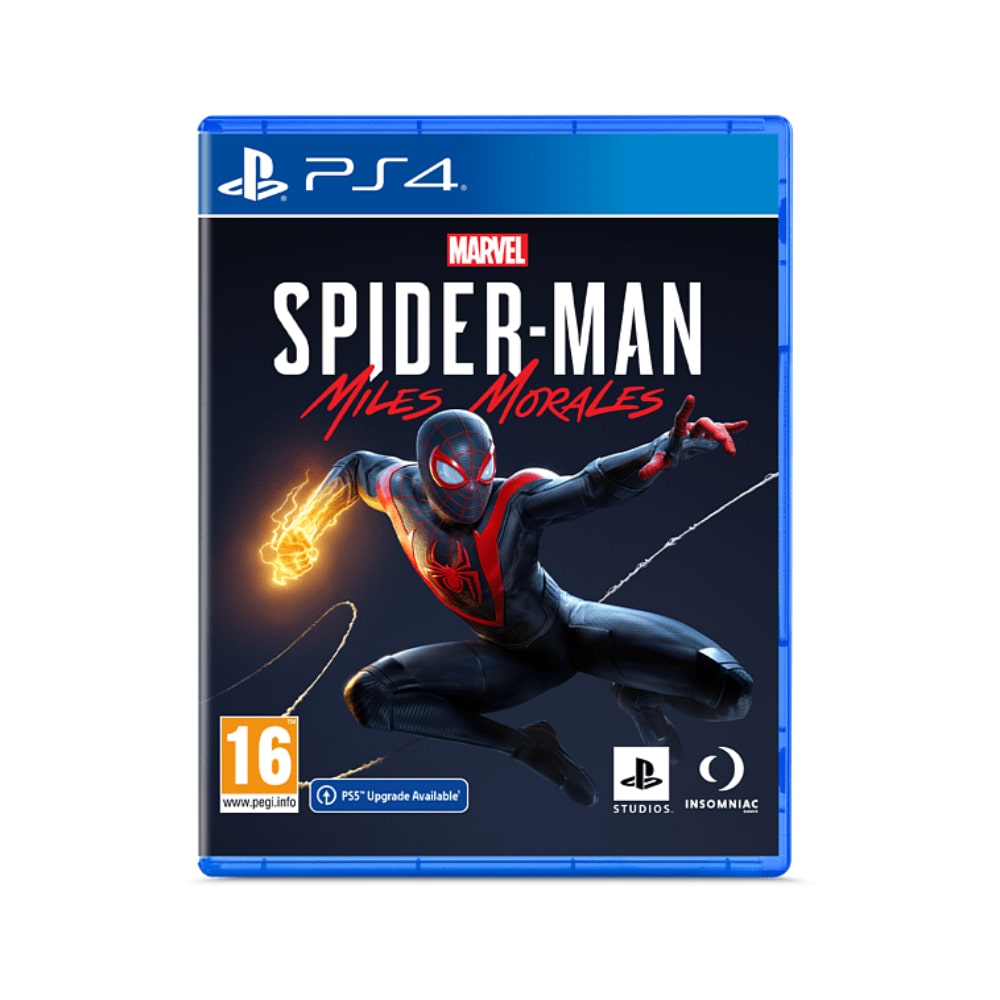 Marvel's Spider-Man: Miles Morales PS4 (PlayStation 4) - Usato