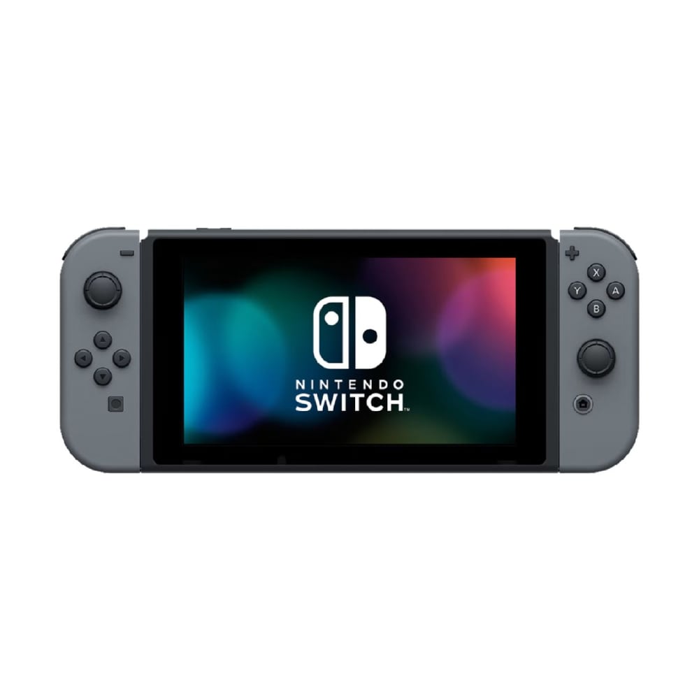 Nintendo Switch 32GB (6.2 pollici, Grigio) Ricondizionato