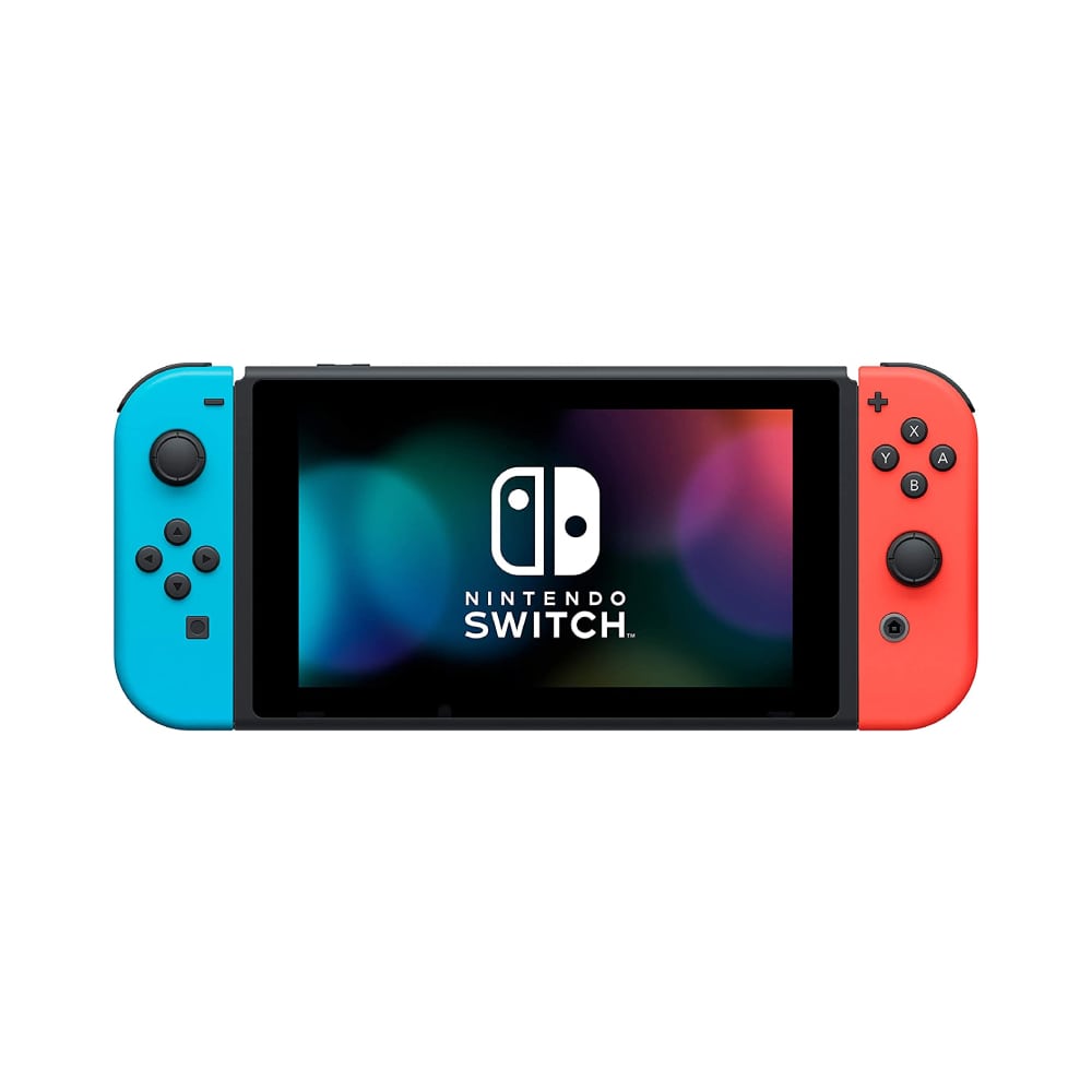 Nintendo Switch 32GB V2 (6.2 pollici, Neon Blu-Rosso) Ricondizionato
